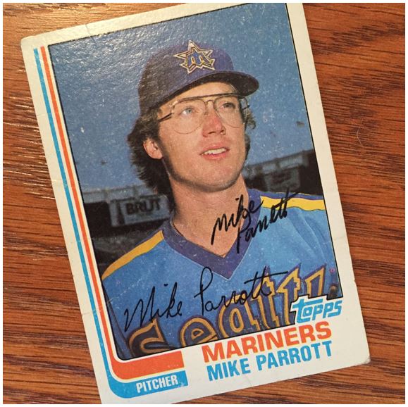 Mike Parrott TTM Success