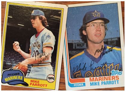 Mike Parrott TTM Success