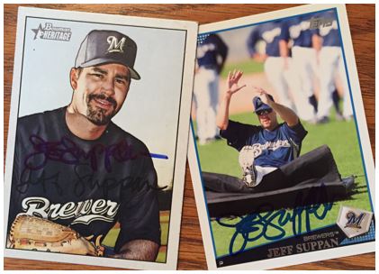 Jeff Suppan TTM Success