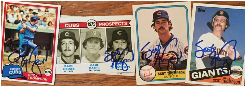 Scot Thompson TTM Success