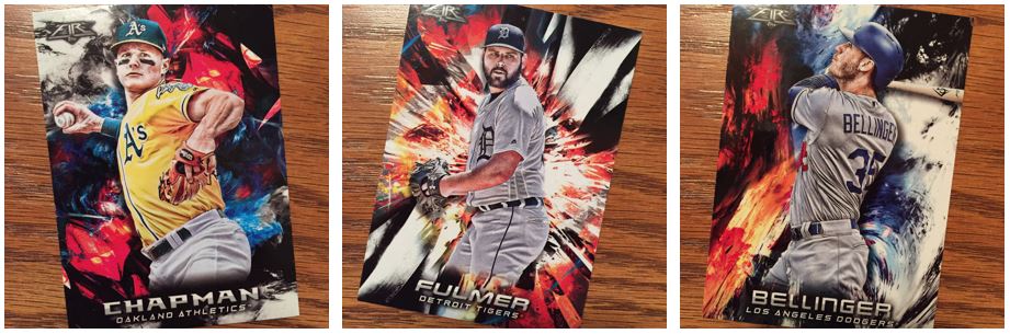 2018 Topps Fire