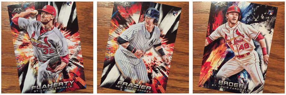 2018 Topps Fire