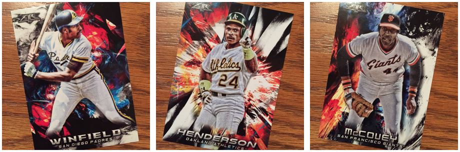 2018 Topps Fire