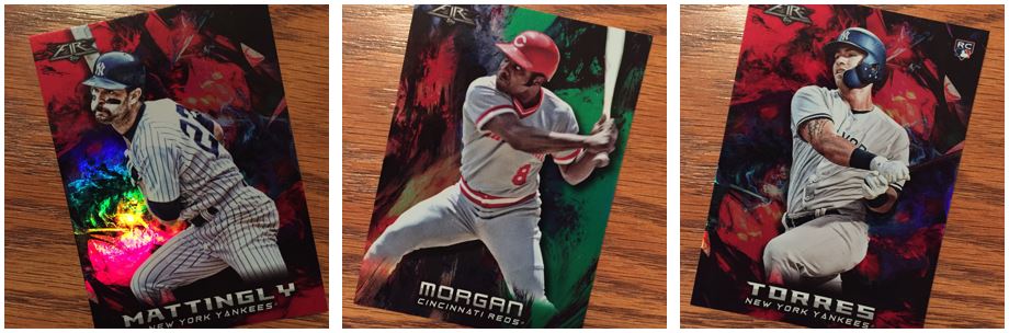 2018 Topps Fire