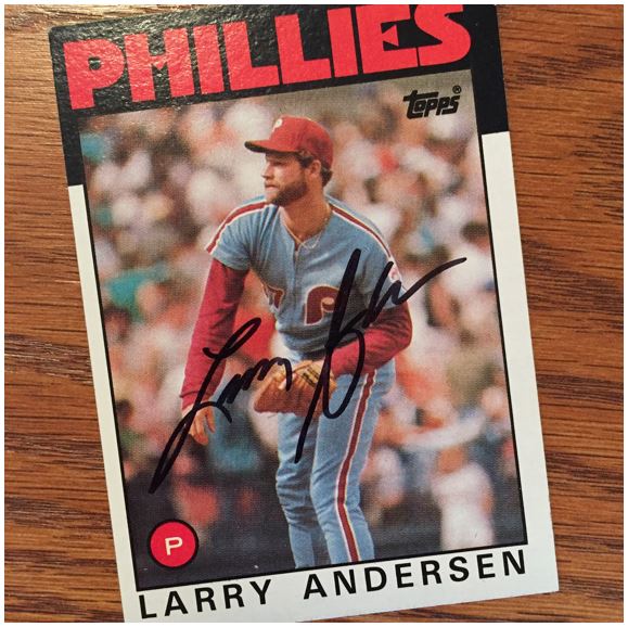 Larry Anderson TM Success