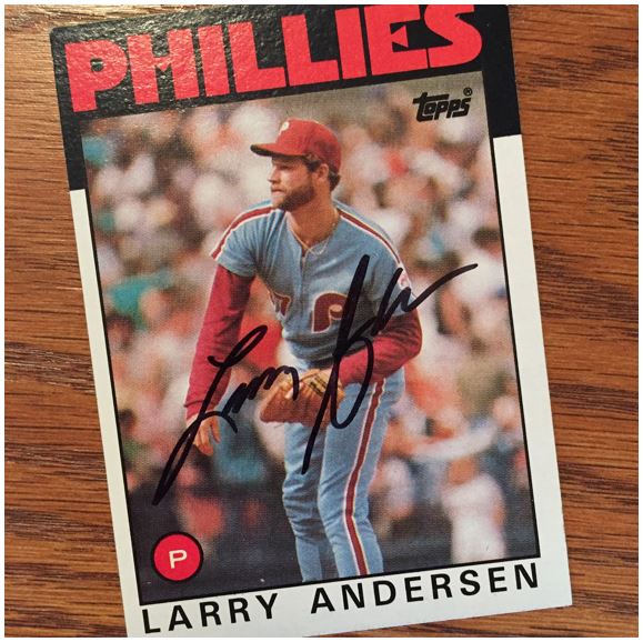 Larry Anderson  Phillies baseball, Pittsburgh pirates baseball