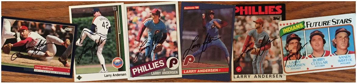 Larry Andersen TTM Success