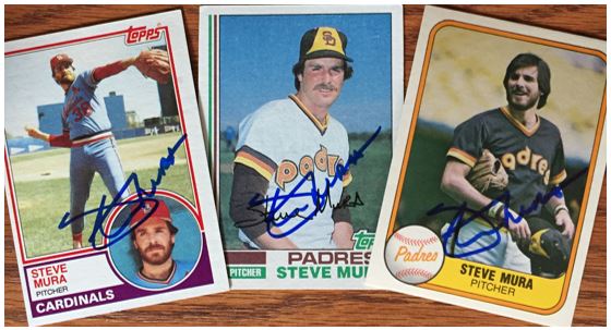 Steve Mura TTM Success