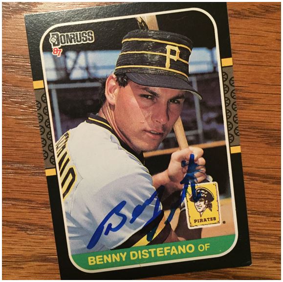 Benny Distefano TTM Success