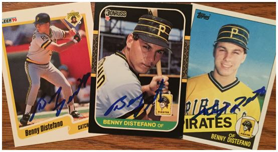 Benny Distefano TTM Success