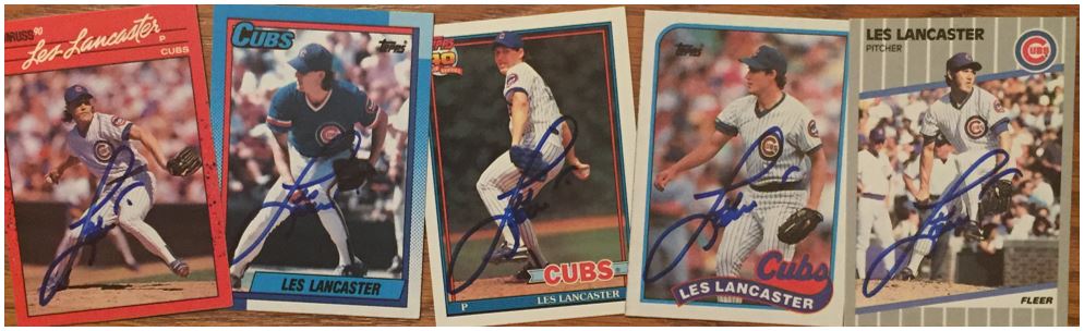 Les Lancaster TTM Success