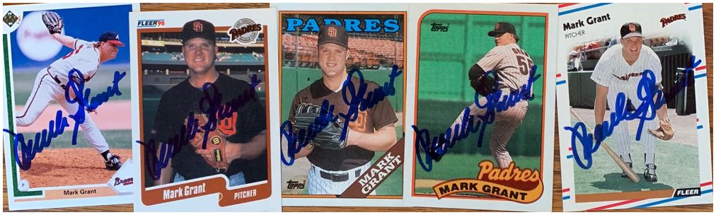 Mark Grant TTM Success