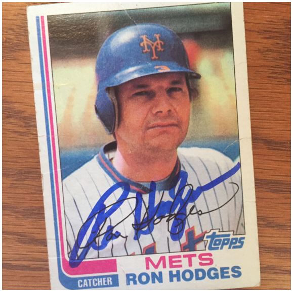 Ron Hodges TTM Success