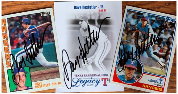 Dave Hostetler TTM Success