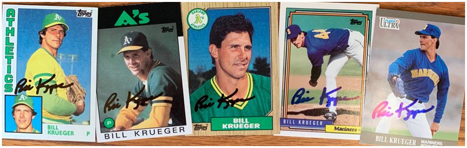 Bill Krueger TTM Success