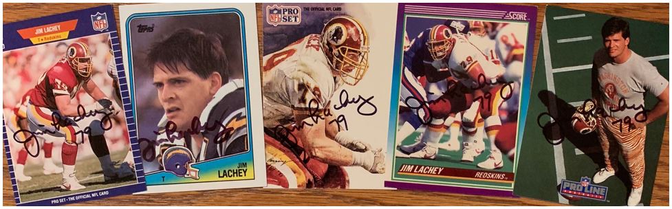 Jim Lachey TTM Success