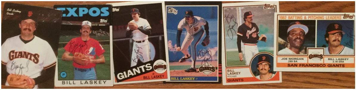 Bill Laskey TTM Success