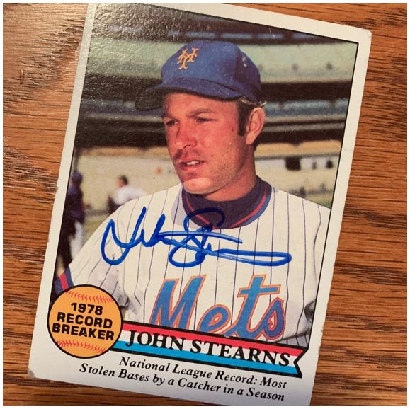 John Stearns TTM Success