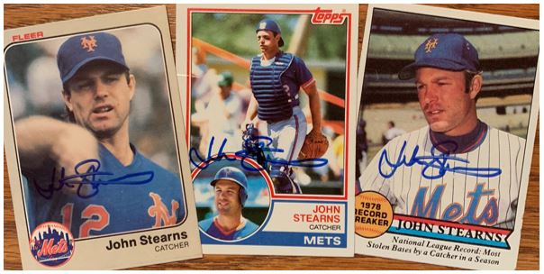 John Stearns TTM Success