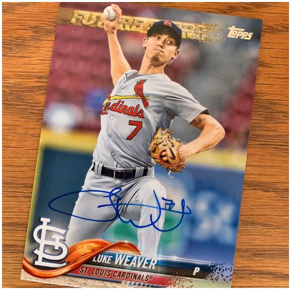 Luke Weaver TTM Success