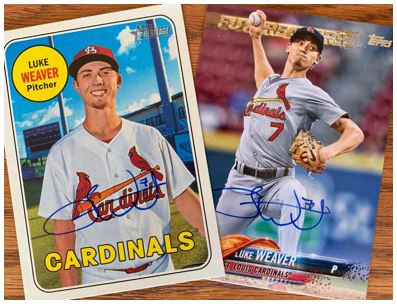 Luke Weaver TTM Success