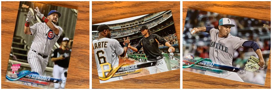 Pack v. Pack: 2018 Topps Series 2 and Update Jumbos