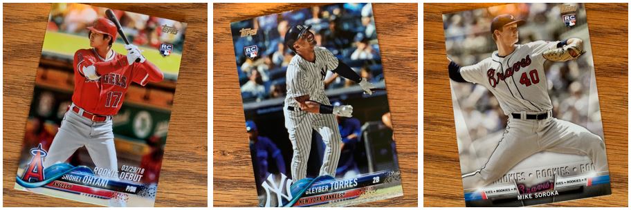 Pack v. Pack: 2018 Topps Series 2 and Update Jumbos