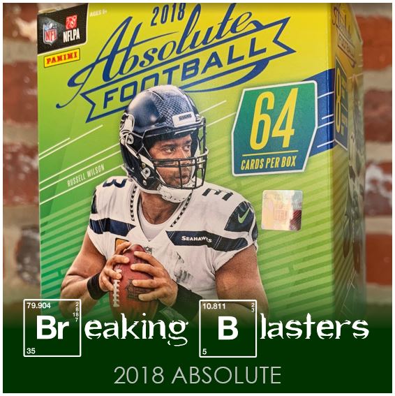 Breaking Blasters: 2018 Absolute