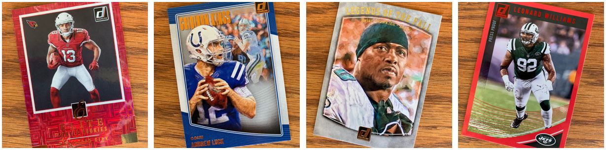 Breaking Blasters: 2018 Donruss Football