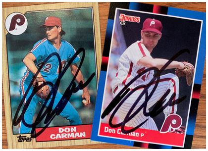 Don Carman TTM Success