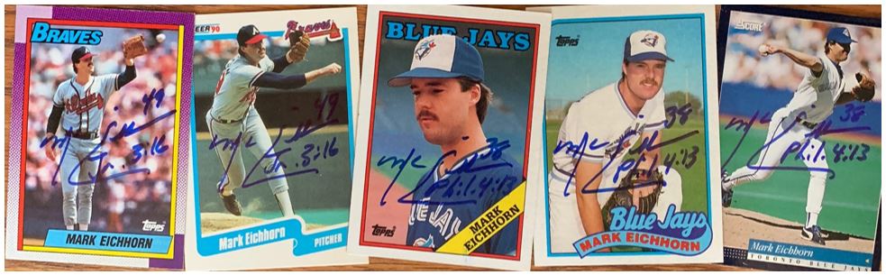 Mark Eichhorn TTM Success