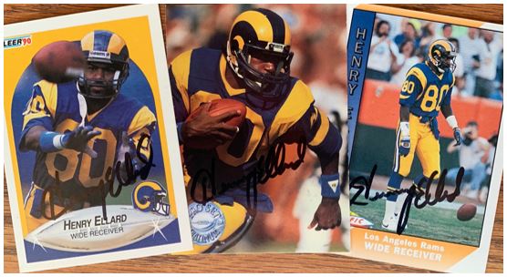 Henry Ellard TTM Success