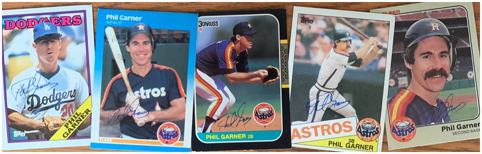 Phil Garner TTM Success