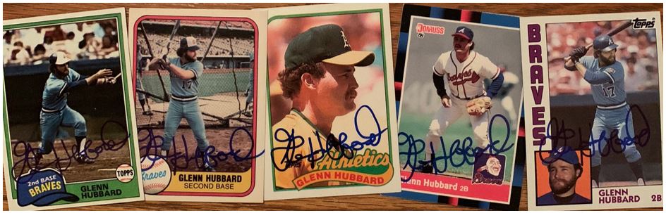 Glenn Hubbard TTM Success