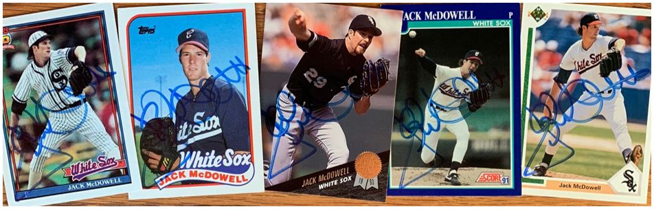 Jack McDowell TTM Success