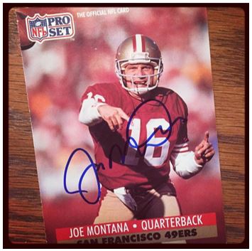 My Best Nine 2018 - Joe Montana