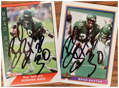 Brad Baxter TTM Success