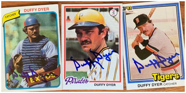 Duffy Dyer TTM Success