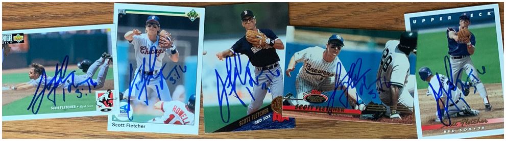 Scott Fletcher TTM Success