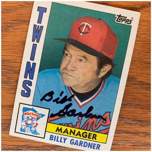 Billy Garder TTM Success