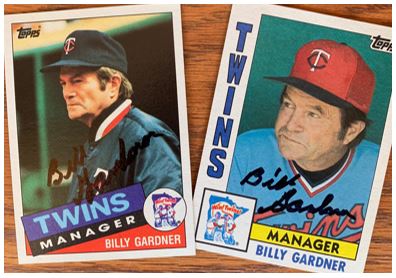 Billy Gardner TTM Success