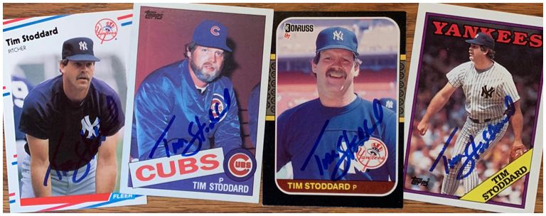 Tim Stoddard TTM Success