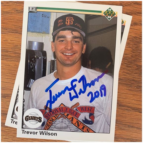 Trevor Wilson TTM Success