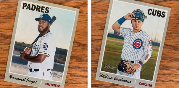 2019 Topps Heritage