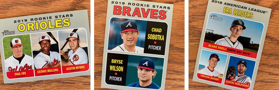 2019 Topps Heritage