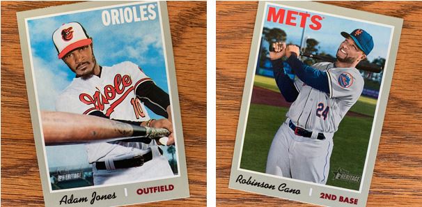 2019 Topps Heritage