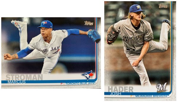 Card Thoughts: 2019 Topps Design v. Execution