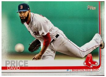 Card Thoughts: 2019 Topps Design v. Execution