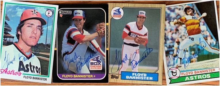 Floyd Bannister TTM Success