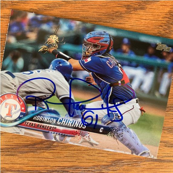 Robinson Chirinos TTM Success